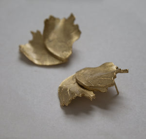 Aretes Ala doble
